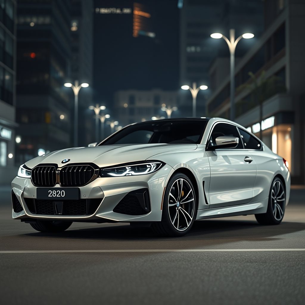 ใหม่ BMW 430i Coupe M Sport 2025-2026 ราคา-ตารางผ่อน-ดาวน์